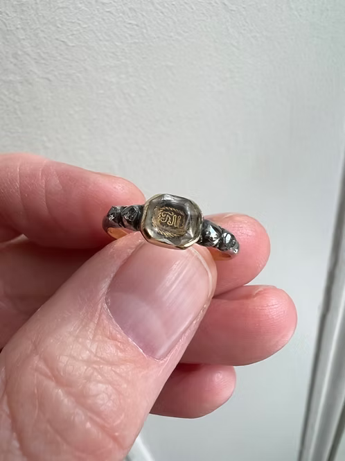Stuart Crystal Ring