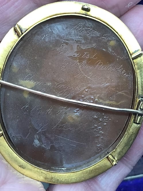 Nicholson Cameo 1855