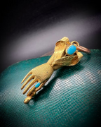 Georgian Hand Pendant