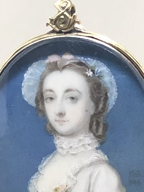 Lady Anne Hamilton by Gervase Spencer 1749