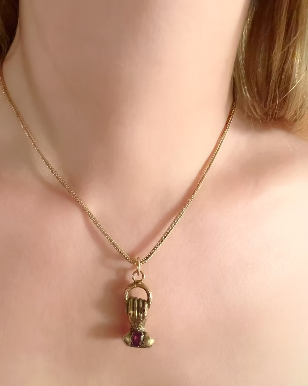 Georgian Hand Pendant