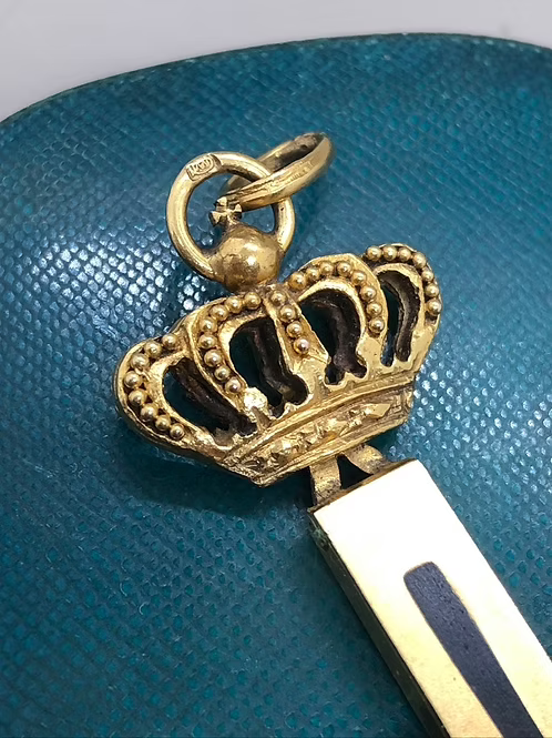 Italian Crowned Cross
