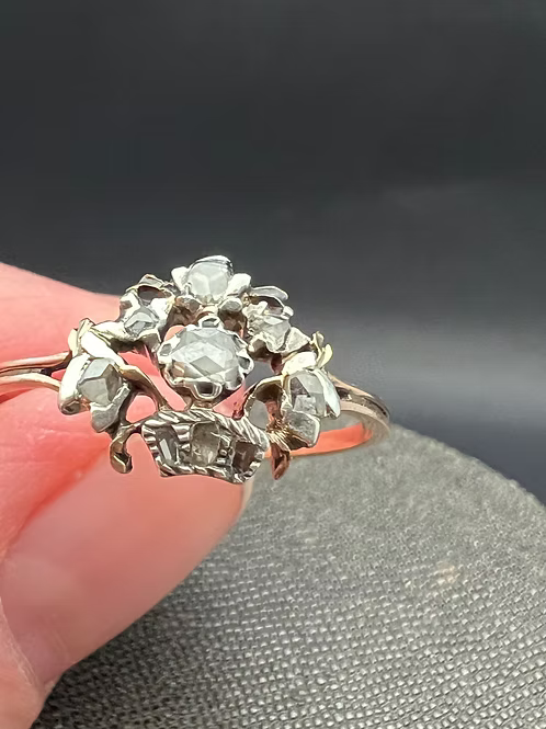 Rococo Rose Diamond Giardinetti