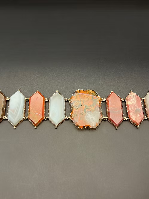 Georgian Agate Bracelet