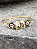Micro mosaic ring of Pyramid of Cestius