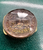 Stuart Crystal Skull Slide