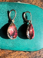 Georgian Foiled Quartz Drops