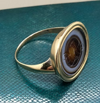 Bulls Eye Agate
