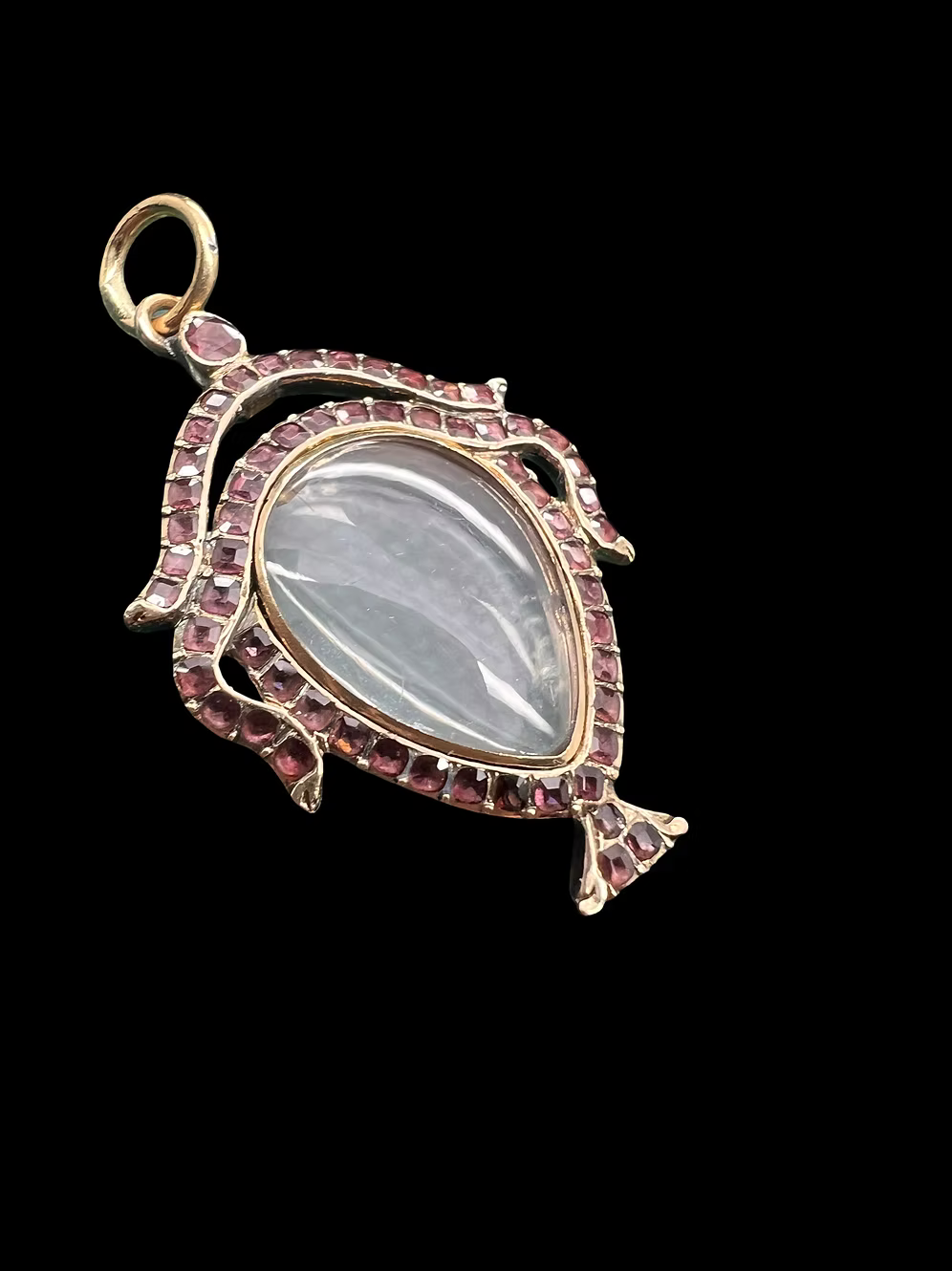 Georgian Urn Locket Pendant