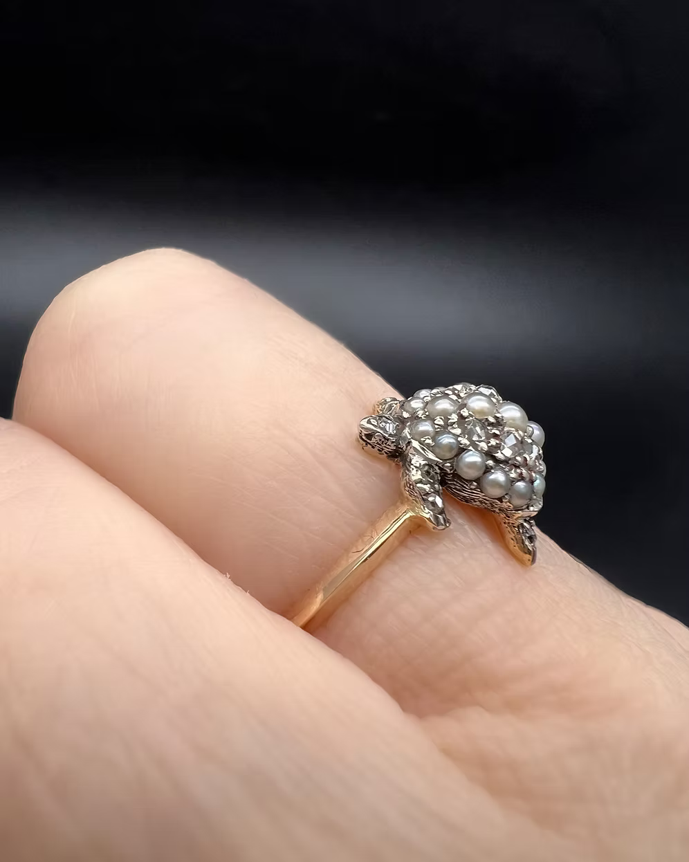 Victorian Tortoise Ring