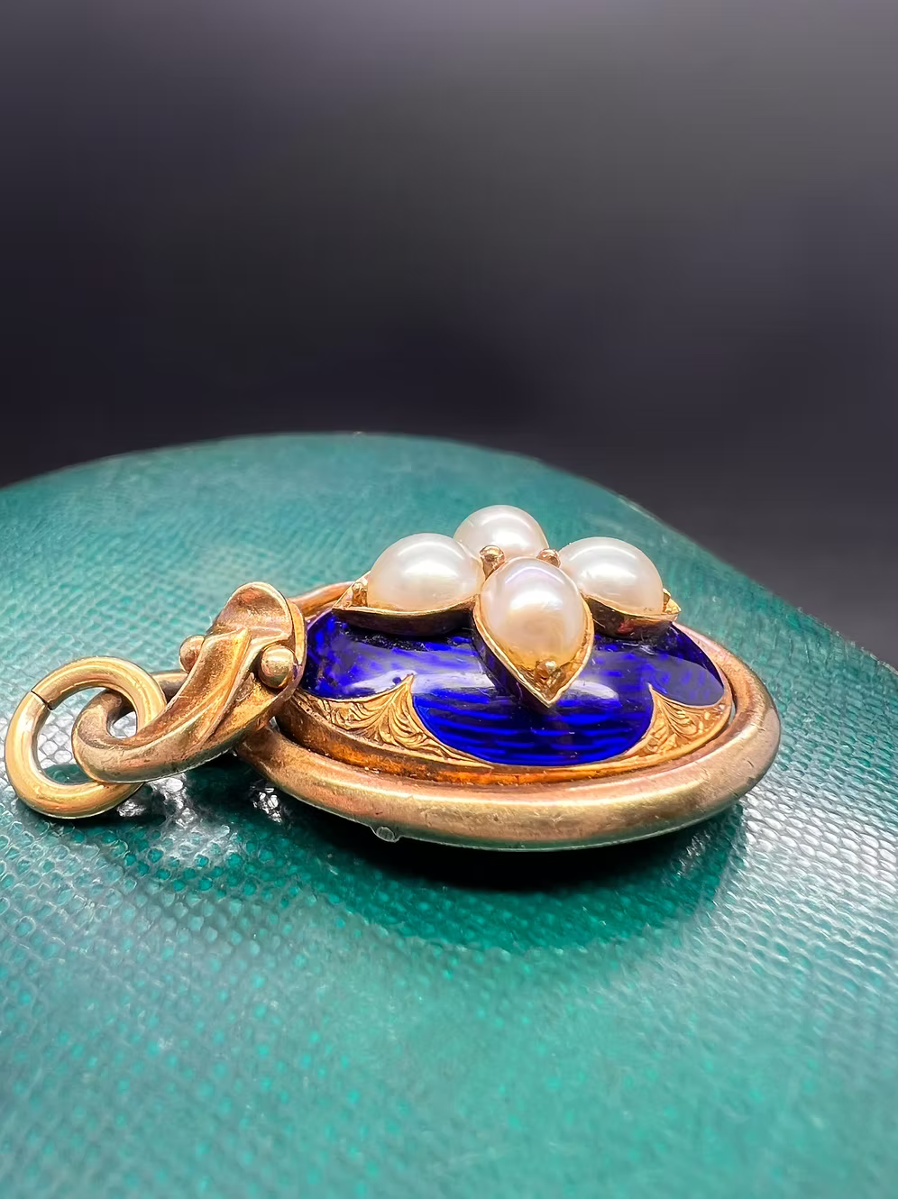Victorian Snake Pendant