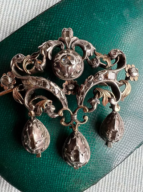 Diamond Girandole Pendant