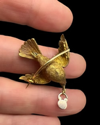 Early Victorian Dove