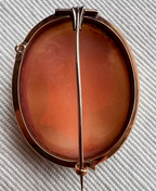 Roman Shell Cameo Portrait