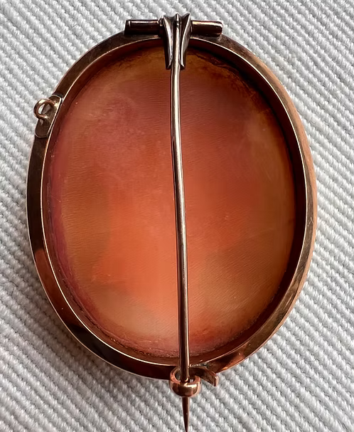 Roman Shell Cameo Portrait