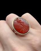 Omphale Intaglio Ring