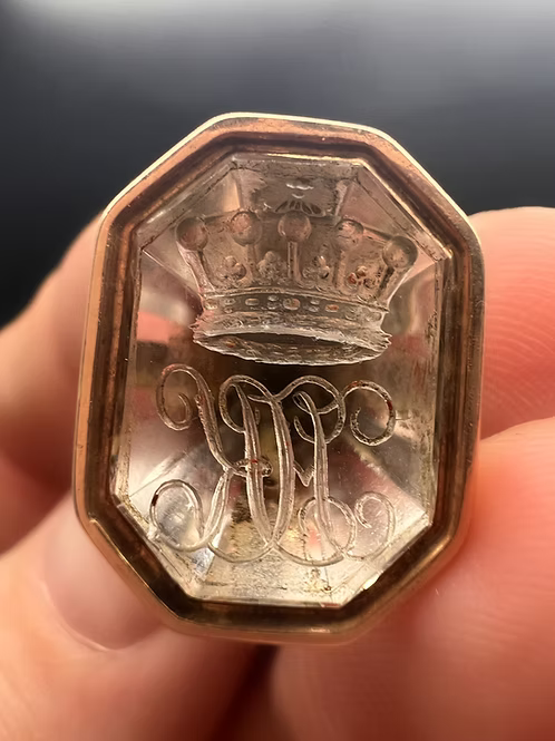 Lady Helena Countess of Kingston Fob Seal