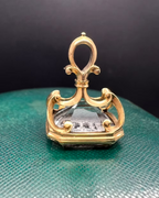 Rock Crystal Georgian Fob Seal