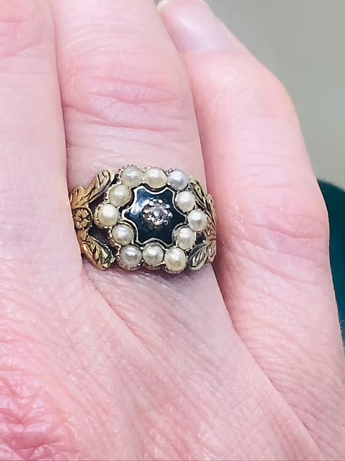 Isaac Smith's Mourning Ring 1831