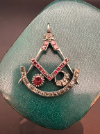 Masonic Pendant c.1780