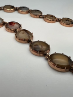 Georgian Moss Agate Riviere