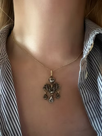 Rose Diamond Girandole