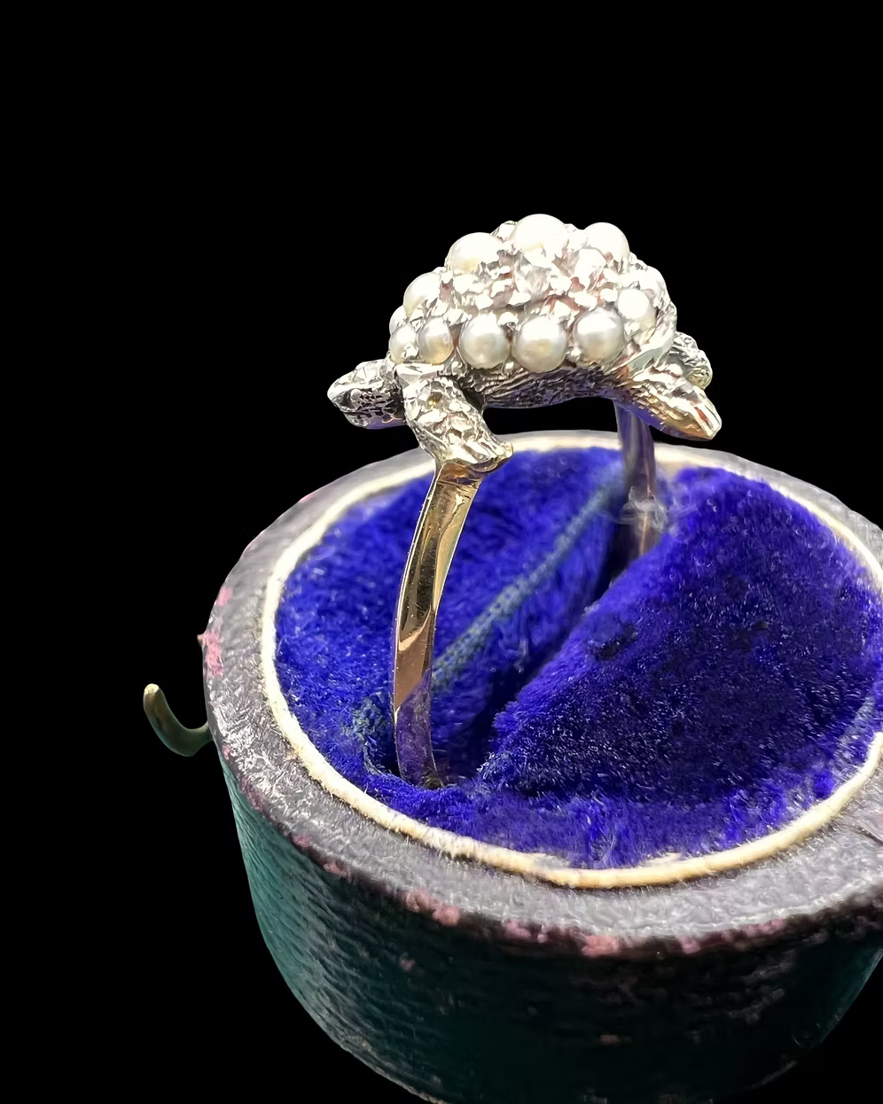 Victorian Tortoise Ring