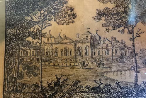 Grisaille Silk-work Pastorals