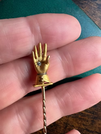 Diamond in a Cuffed Hand