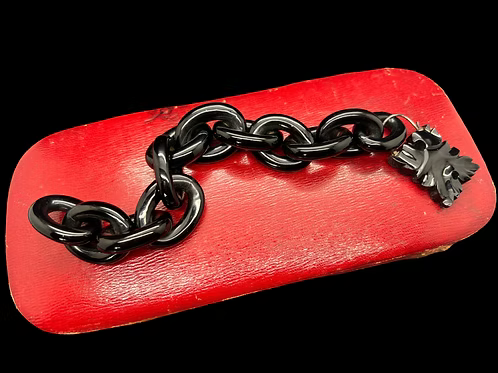 Whitby Jet Bracelet