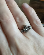 Crowned Heart Betrothal Ring 1760