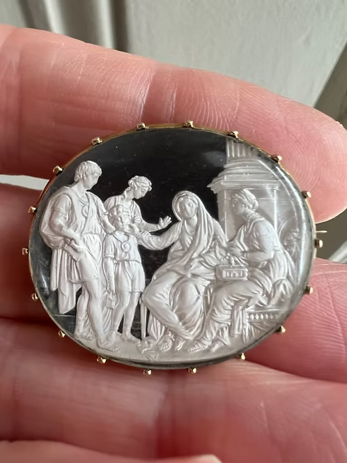 Cornelia and the Gracchae in Sulphide 1783
