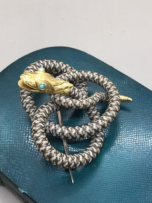 Bicolour Hairwork Snake
