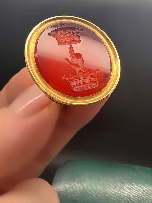 Earl of Kingston Fob Seal