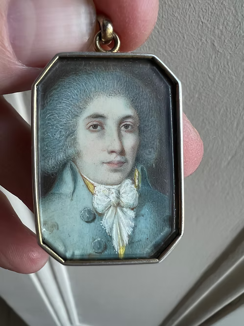 French Gentleman of fashion c.1780