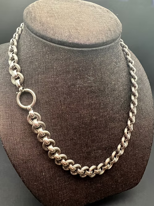 Victorian Silver Collar