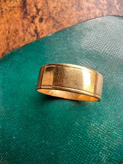 William and Lydia Lowndes Mourning Ring