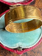 William and Lydia Lowndes Mourning Ring