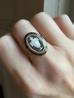 Sulphide Urn Ring 1780