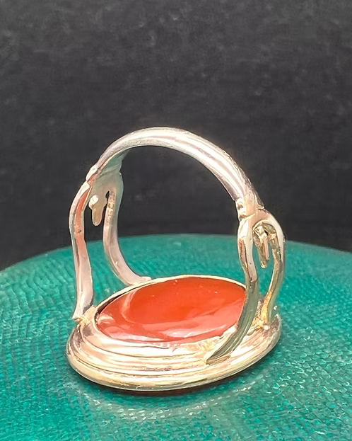 Omphale Intaglio Ring