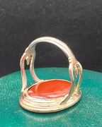 Omphale Intaglio Ring