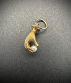 Gloved Hand Pendant