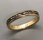 William Brown Mourning Ring 1782