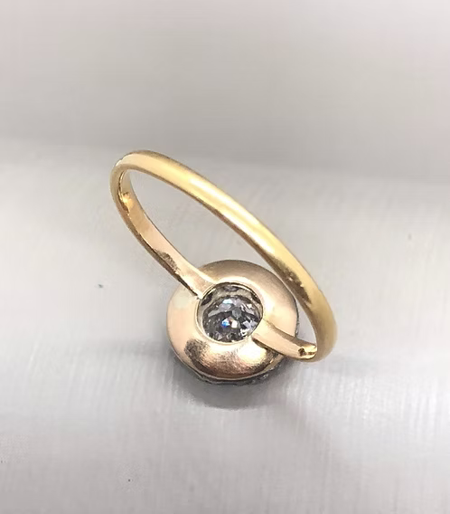 Georgian Diamond Cluster