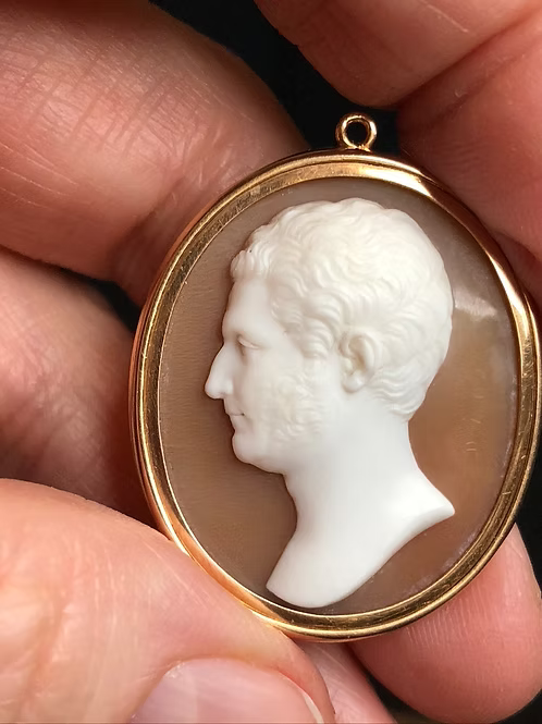 Lucien Bonaparte by Giovanni Dies