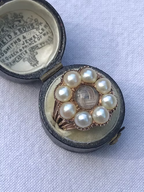 George III mourning ring 1804