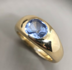 Ducal Sapphire Mourning Ring 1859