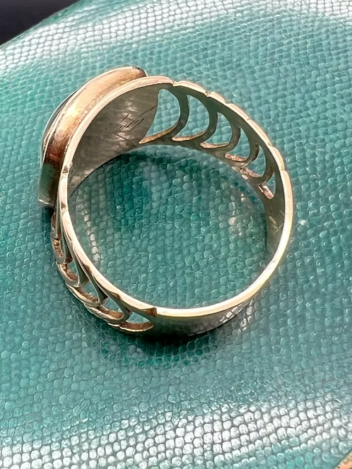 Crescent Ring