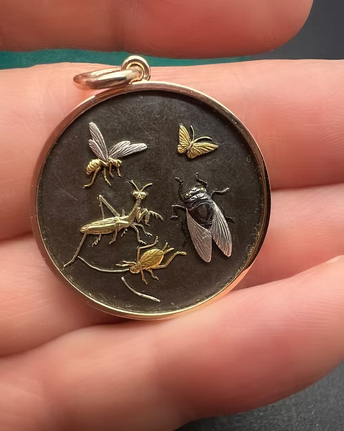 Shakudo Insects