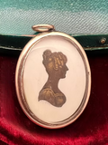 Miers and Field Silhouette Pendant